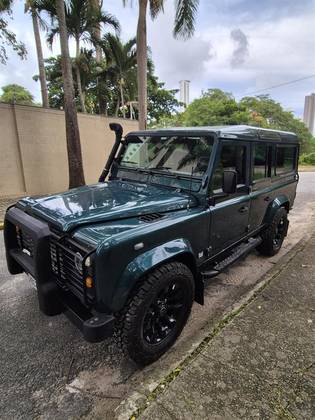 LAND ROVER DEFENDER 2.5 COUNTY SW 110 4X4 TURBO DIESEL 4P MANUAL LAND ROVER DEFENDER 2.5 COUNTY SW 110 4X4 TURBO DIESEL 4P MANUAL